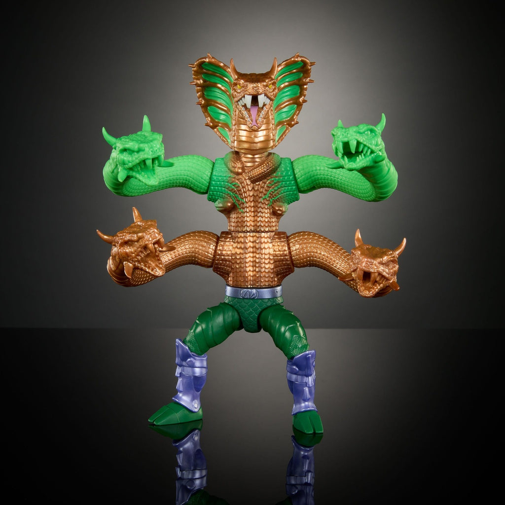 Product image MOTU x TMNT: Turtles of Grayskull Deluxe Action Figure King Hiss 14 cm