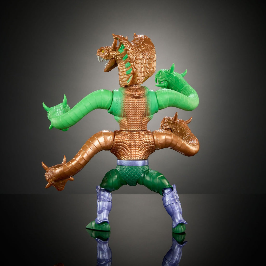 Product image MOTU x TMNT: Turtles of Grayskull Deluxe Action Figure King Hiss 14 cm