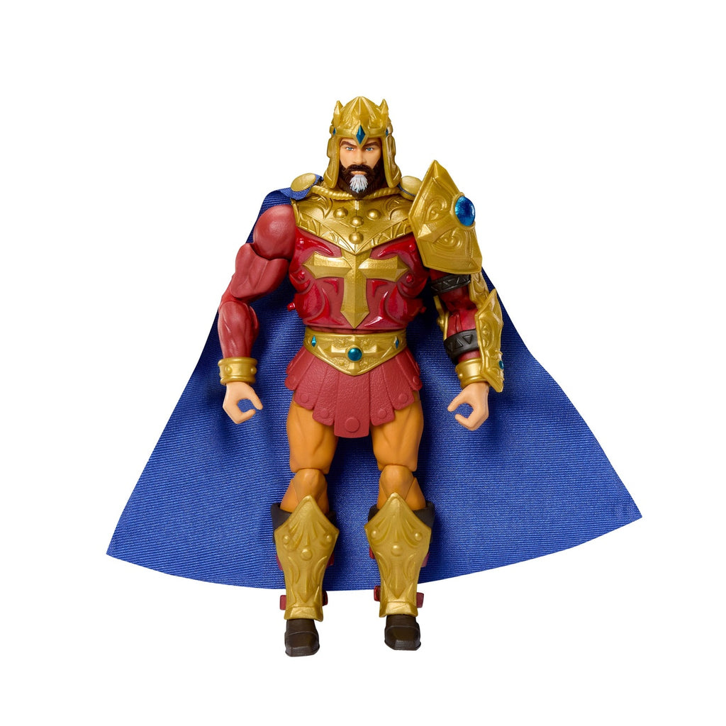 Productafbeelding Masters of the Universe: New Eternia Masterverse actiefiguur King Randor 18 cm
