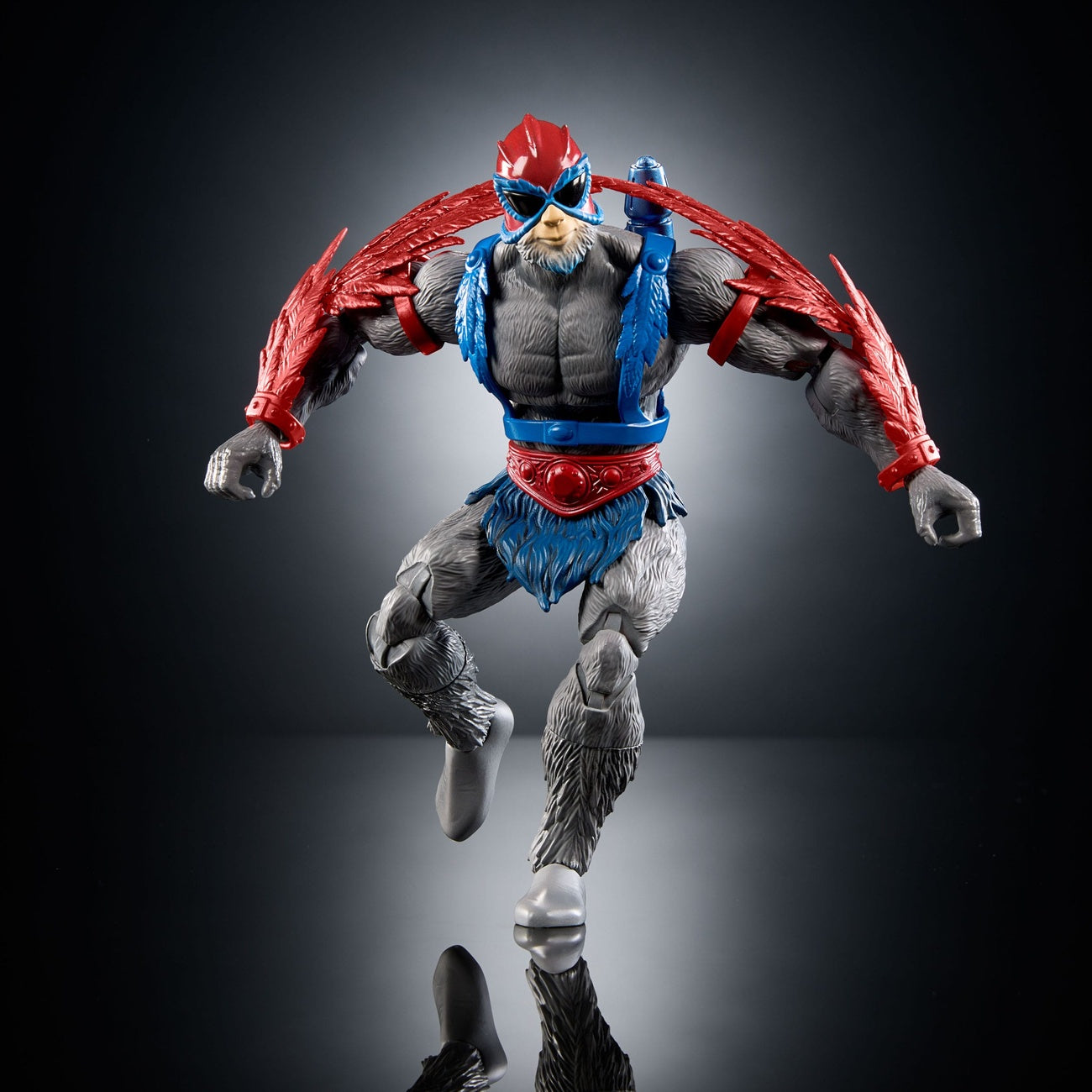 Productafbeelding Masters of the Universe Masterverse Vintage Collection actiefiguur Stratos 18 cm