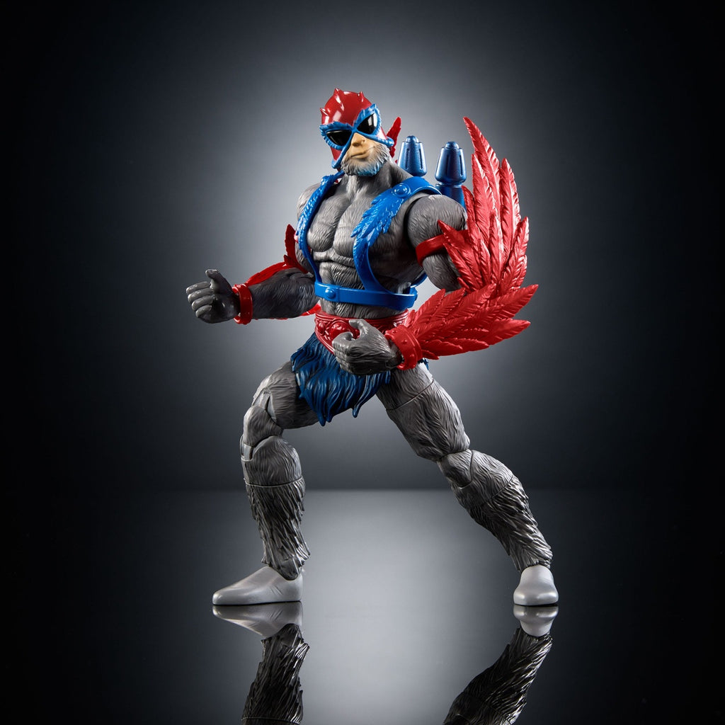 Productafbeelding Masters of the Universe Masterverse Vintage Collection actiefiguur Stratos 18 cm