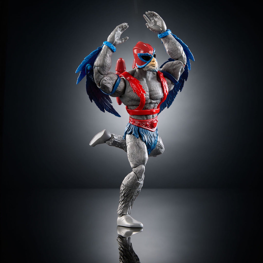Productafbeelding Masters of the Universe Masterverse Vintage Collection actiefiguur Stratos 18 cm