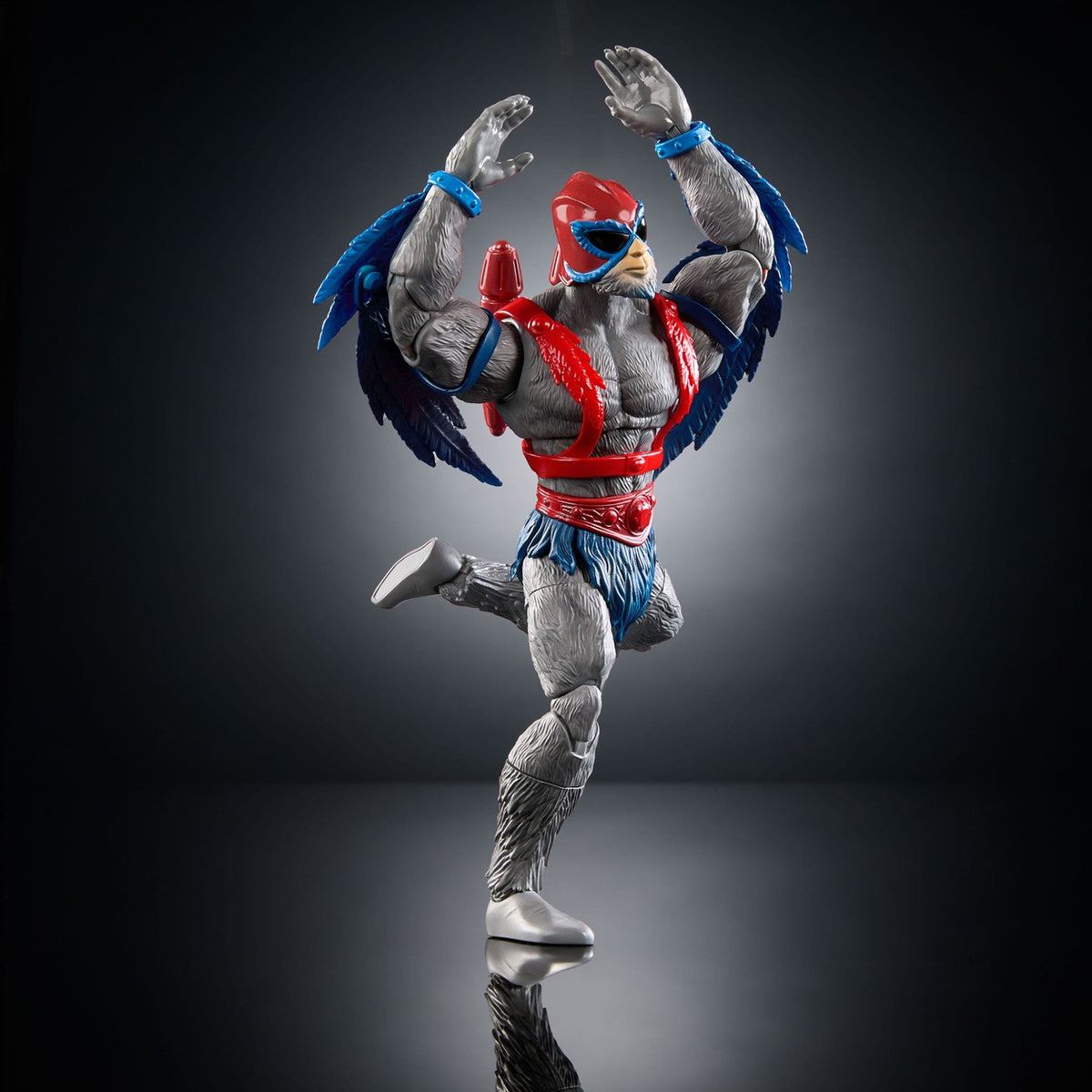 Productafbeelding Masters of the Universe Masterverse Vintage Collection actiefiguur Stratos 18 cm