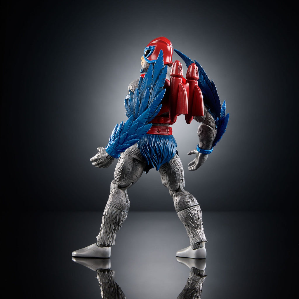 Productafbeelding Masters of the Universe Masterverse Vintage Collection actiefiguur Stratos 18 cm