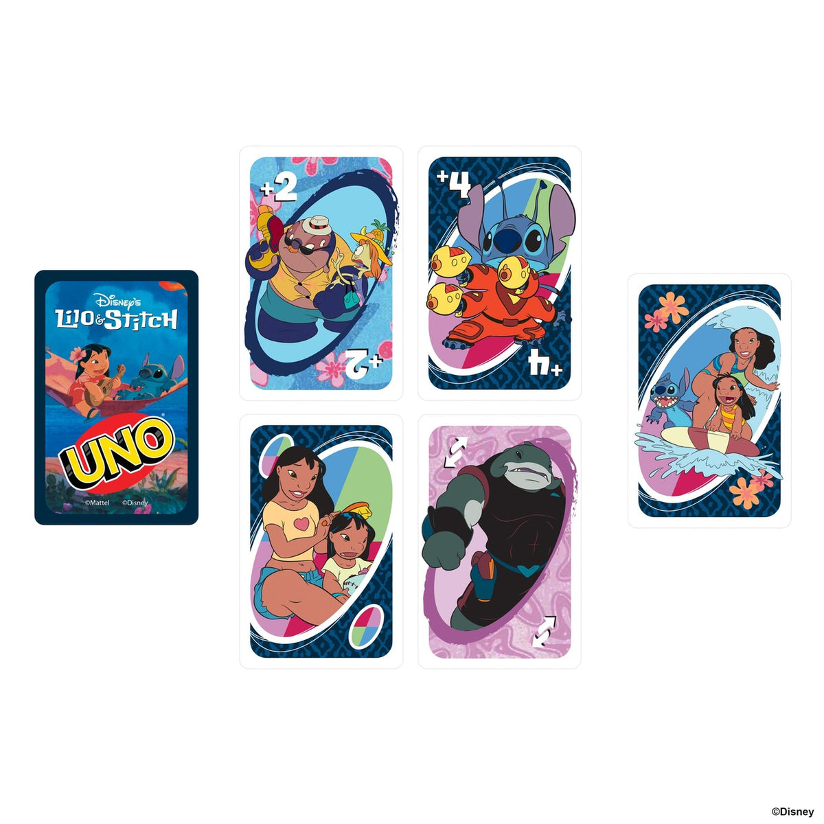 Product image Lilo & Stitch Card Game UNO