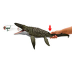 Productafbeelding Jurassic World: Rebirth Actiefiguur Bite 'n Blast Mosasaurus 65 cm