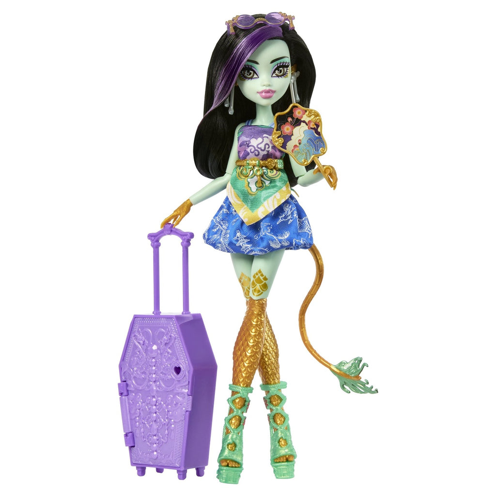 Productafbeelding Monster High Skulltimate Secrets Pop Destination: Gore-geous Oasis - Jinafire Long