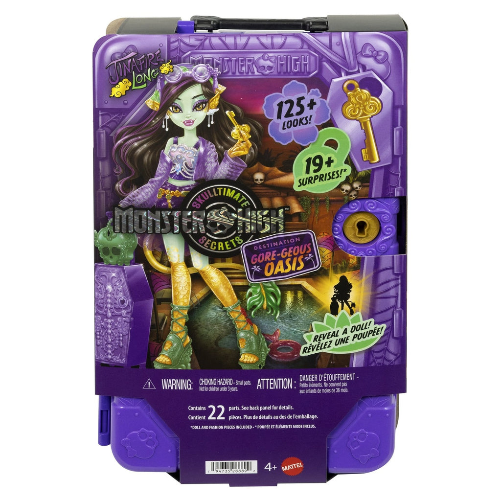 Productafbeelding Monster High Skulltimate Secrets Pop Destination: Gore-geous Oasis - Jinafire Long