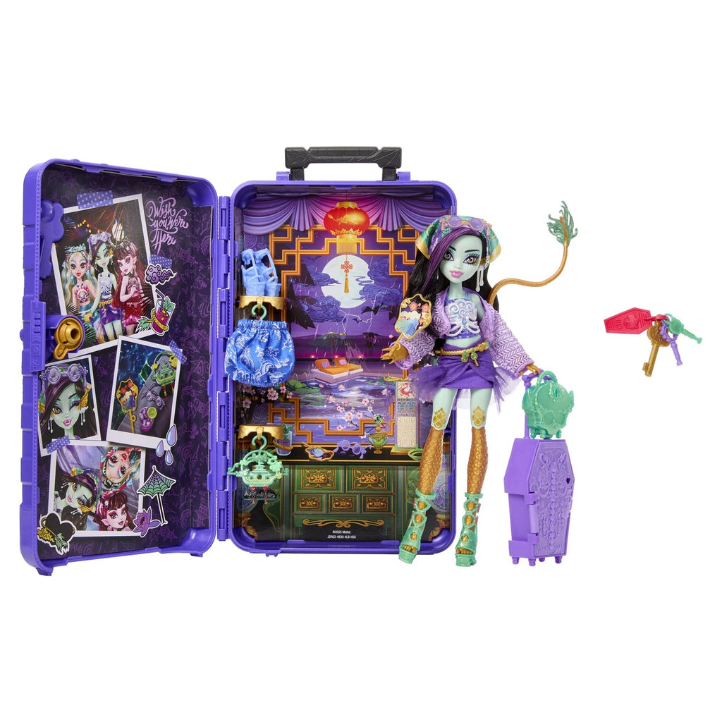Productafbeelding Monster High Skulltimate Secrets Pop Destination: Gore-geous Oasis - Jinafire Long