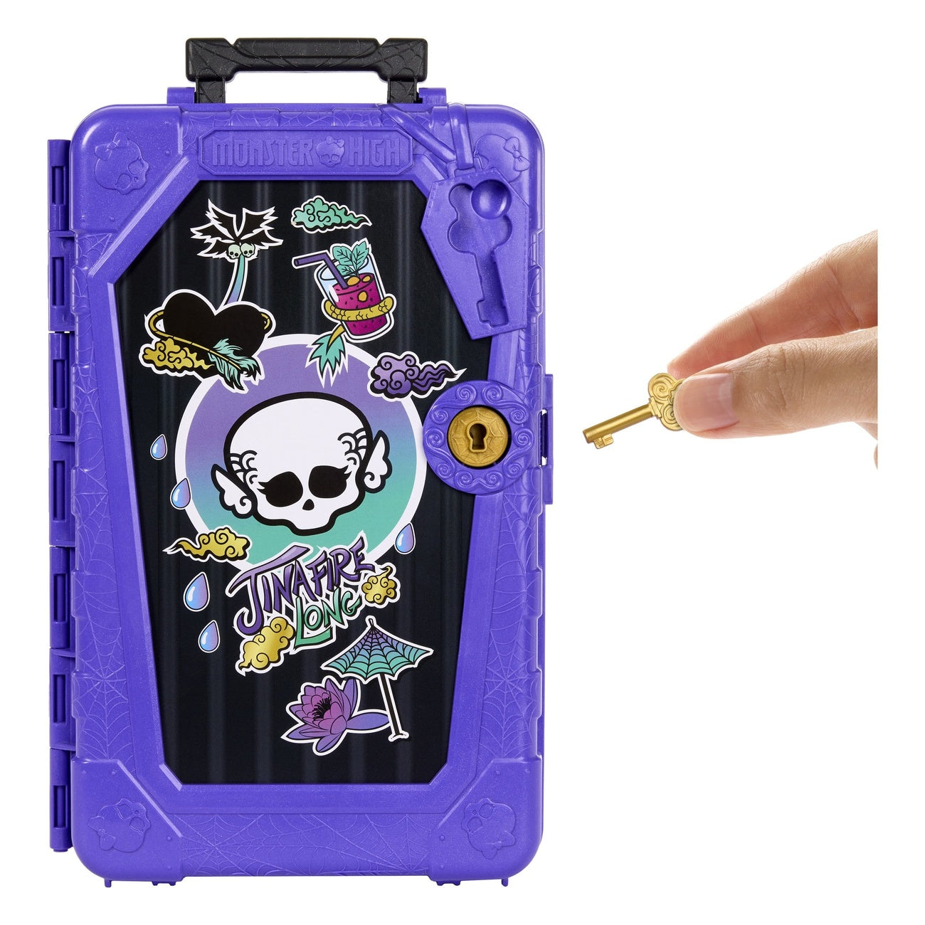 Productafbeelding Monster High Skulltimate Secrets Pop Destination: Gore-geous Oasis - Jinafire Long