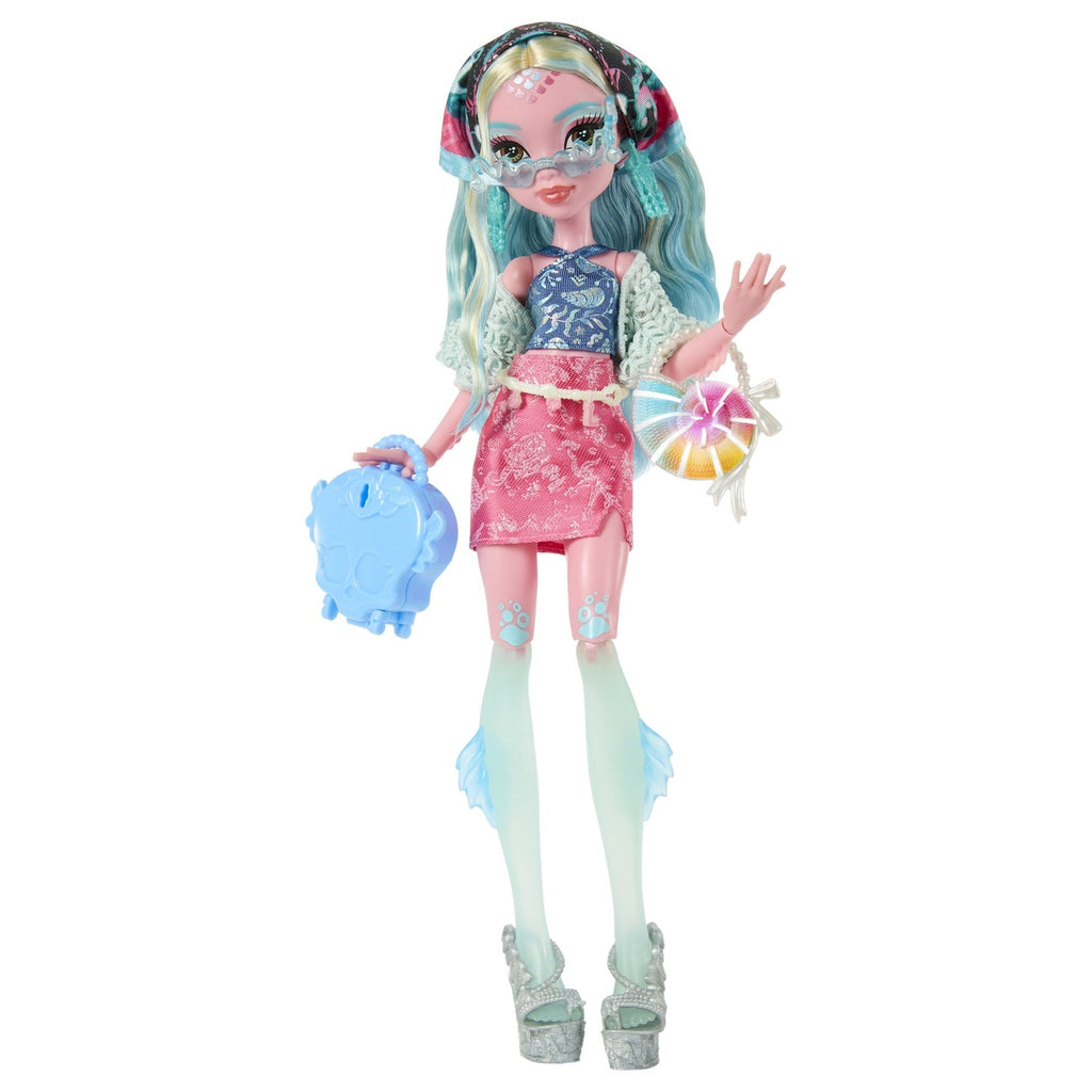 Productafbeelding Monster High Skulltimate Secrets Pop Destination: Gore-geous Oasis – Lagoona Blue