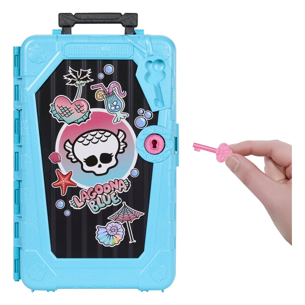 Productafbeelding Monster High Skulltimate Secrets Pop Destination: Gore-geous Oasis – Lagoona Blue