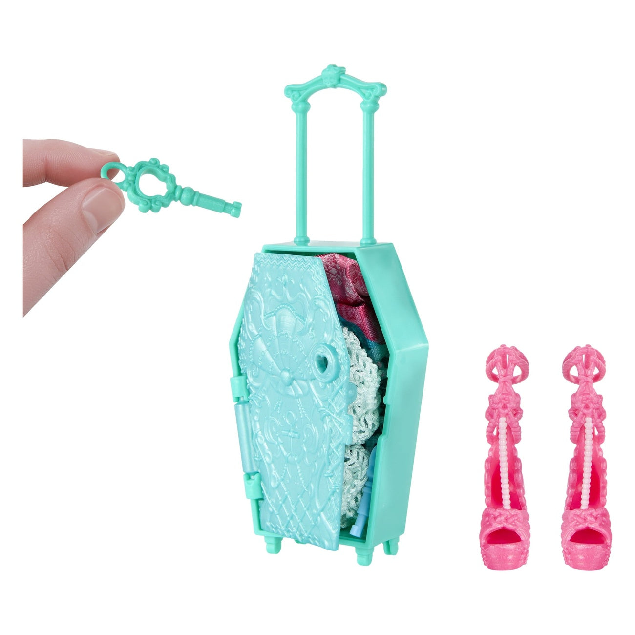Productafbeelding Monster High Skulltimate Secrets Pop Destination: Gore-geous Oasis – Lagoona Blue