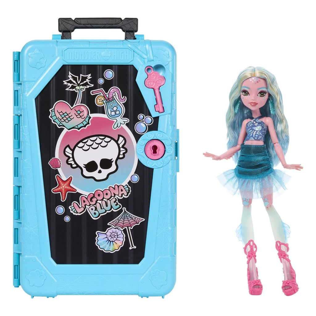 Productafbeelding Monster High Skulltimate Secrets Pop Destination: Gore-geous Oasis – Lagoona Blue