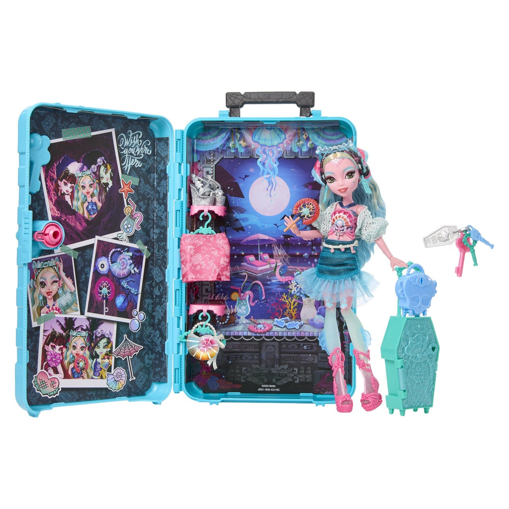 Productafbeelding Monster High Skulltimate Secrets Pop Destination: Gore-geous Oasis – Lagoona Blue