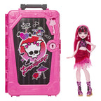 Productafbeelding Monster High Skulltimate Secrets Pop Destination: Gore-geous Oasis – Draculaura