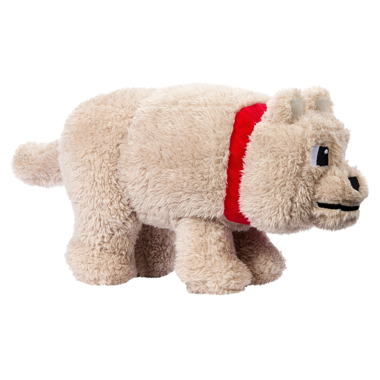 Product image A Minecraft Movie Plush Figure Dennis the Wolf 20 cm