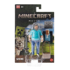 Productafbeelding Een Minecraft-film actiefiguur Steve 10 cm
