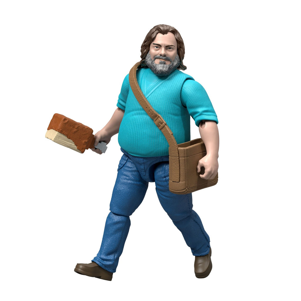 Productafbeelding Een Minecraft-film actiefiguur Steve 10 cm