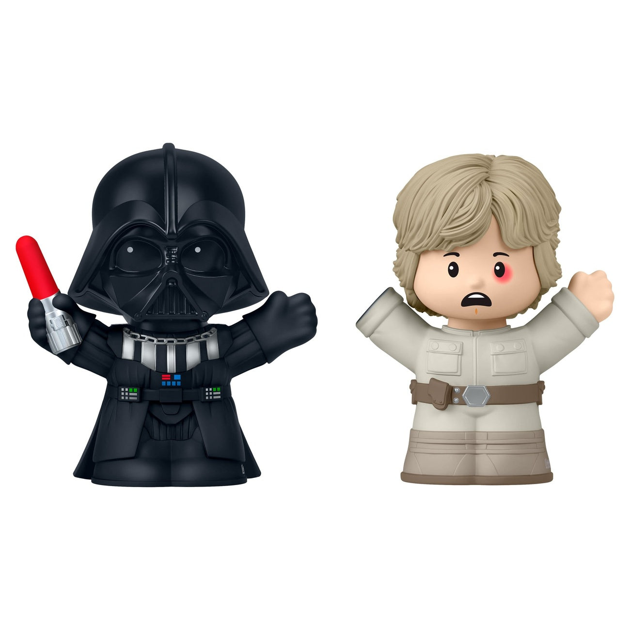Productafbeelding Star Wars Little People Collector Minifiguren 2-pack I Am Your Father 7 cm