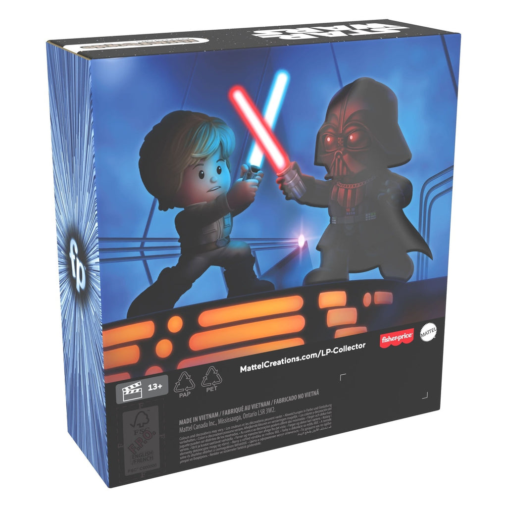 Productafbeelding Star Wars Little People Collector Minifiguren 2-pack I Am Your Father 7 cm