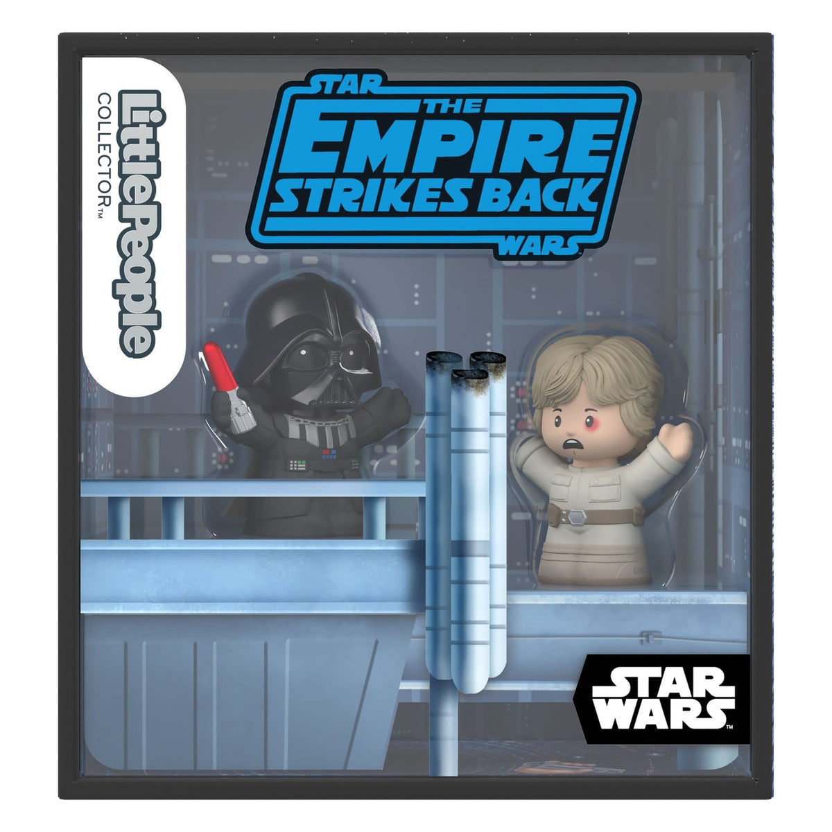 Productafbeelding Star Wars Little People Collector Minifiguren 2-pack I Am Your Father 7 cm
