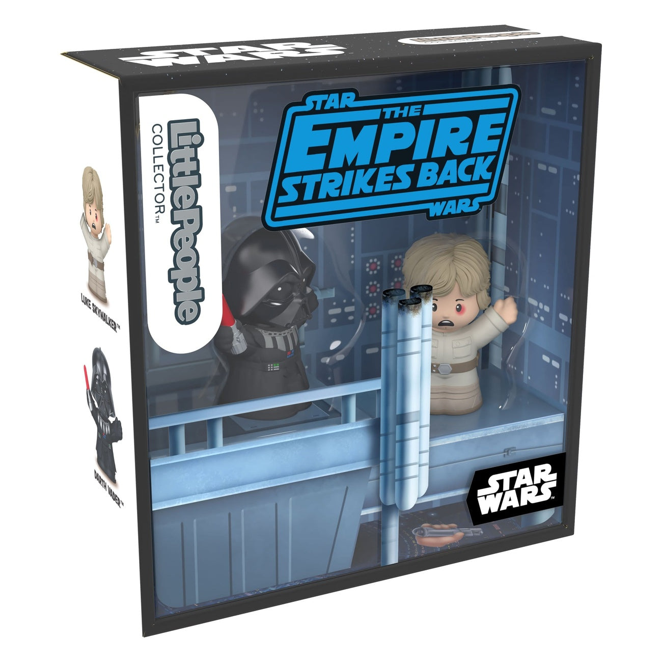 Productafbeelding Star Wars Little People Collector Minifiguren 2-pack I Am Your Father 7 cm