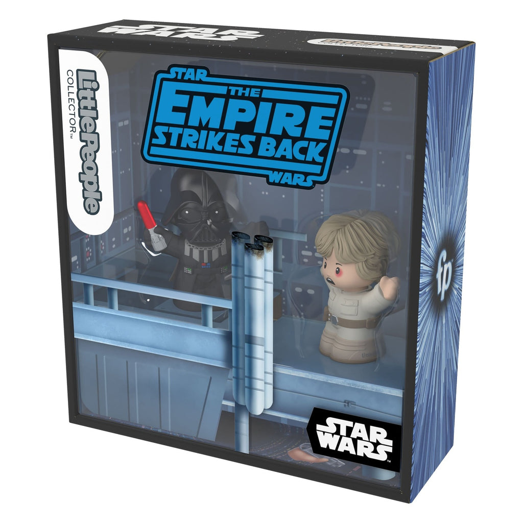 Productafbeelding Star Wars Little People Collector Minifiguren 2-pack I Am Your Father 7 cm