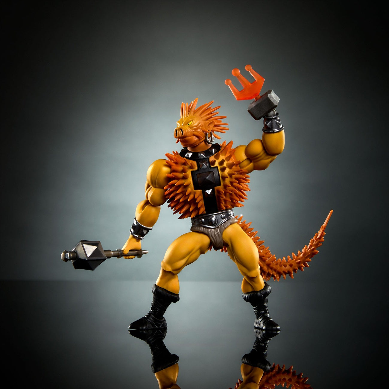 Productafbeelding Masters of the Universe Origins Actiefiguur Sketchbook Series: Spikor 14 cm