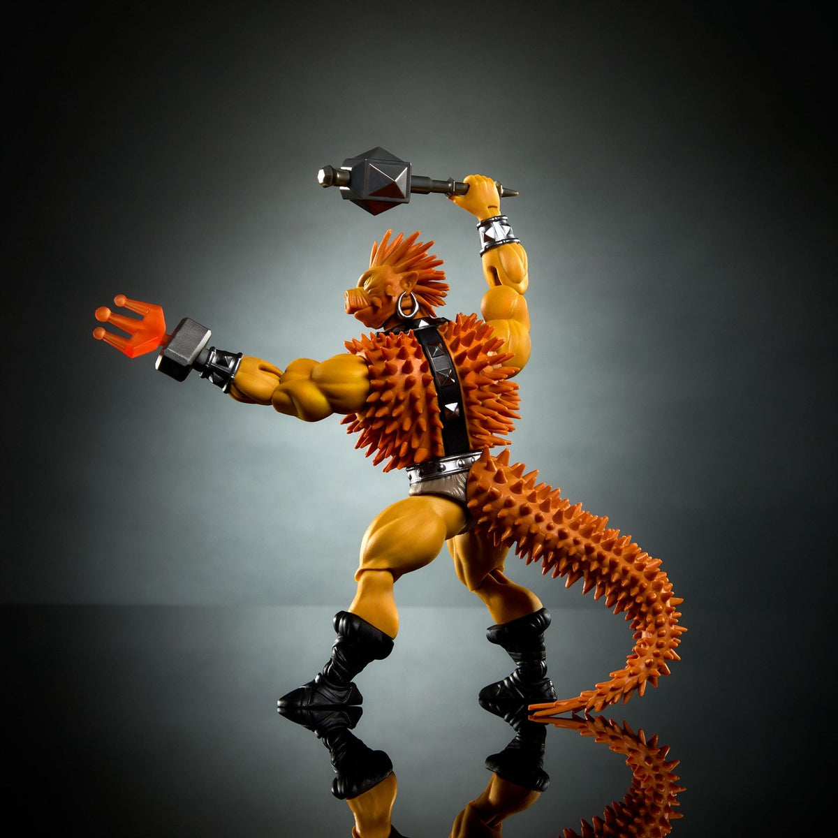 Productafbeelding Masters of the Universe Origins Actiefiguur Sketchbook Series: Spikor 14 cm