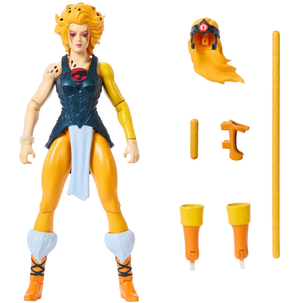 Productafbeelding Masters of the Universe x ThunderCats Actiefiguur Cheetara 14 cm