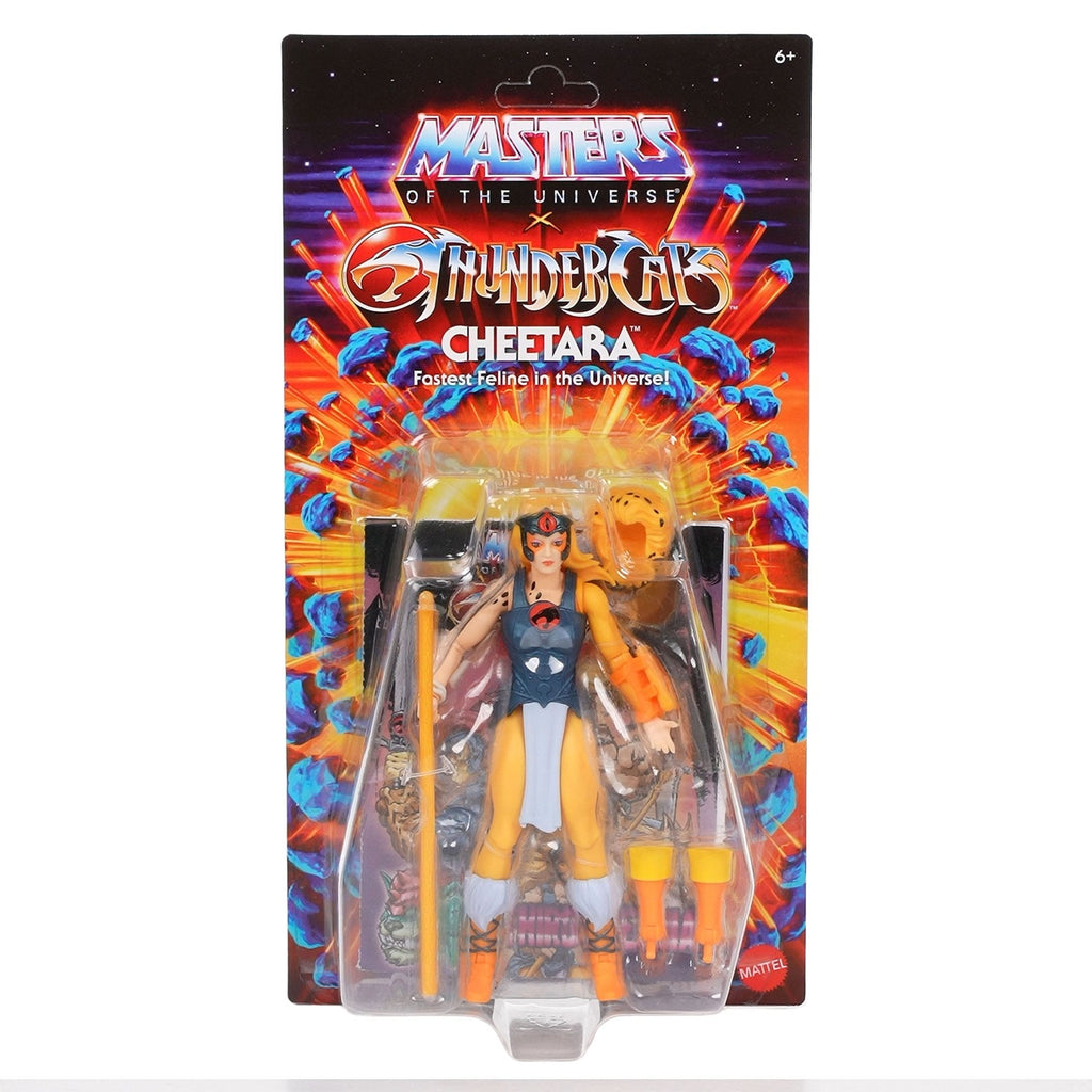 Productafbeelding Masters of the Universe x ThunderCats Actiefiguur Cheetara 14 cm