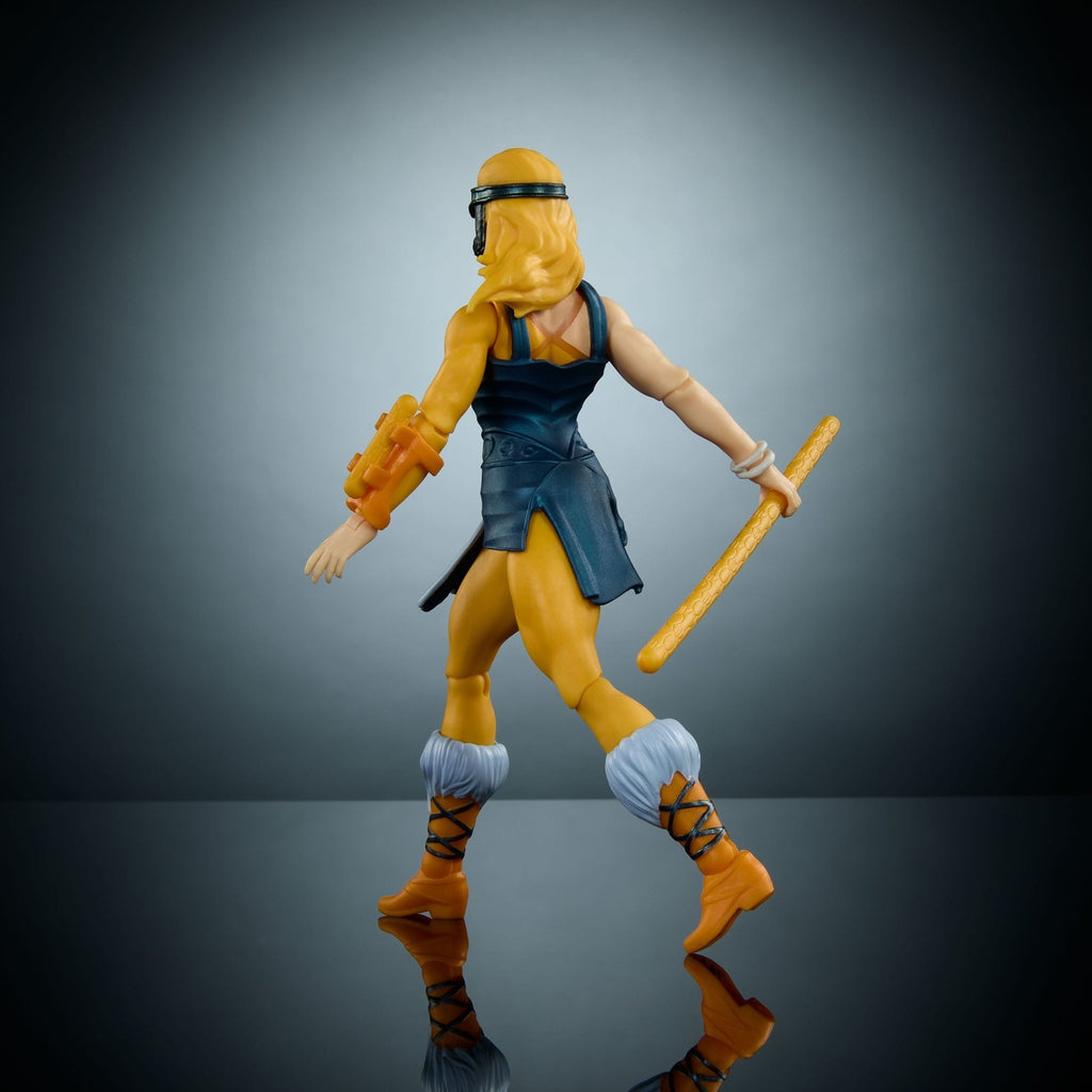 Productafbeelding Masters of the Universe x ThunderCats Actiefiguur Cheetara 14 cm