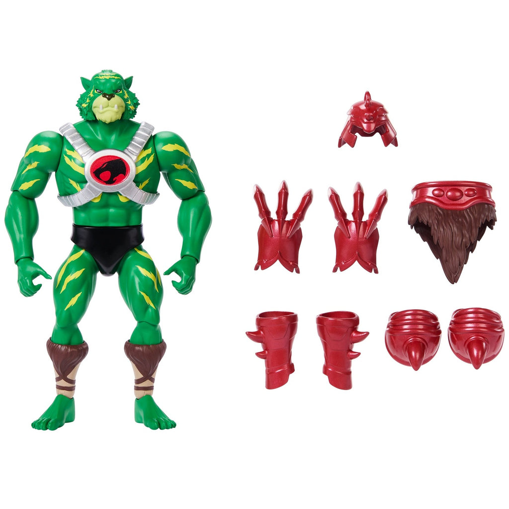 Productafbeelding Masters of the Universe x ThunderCats actiefiguur ThunderCat Battle Cat 14 cm