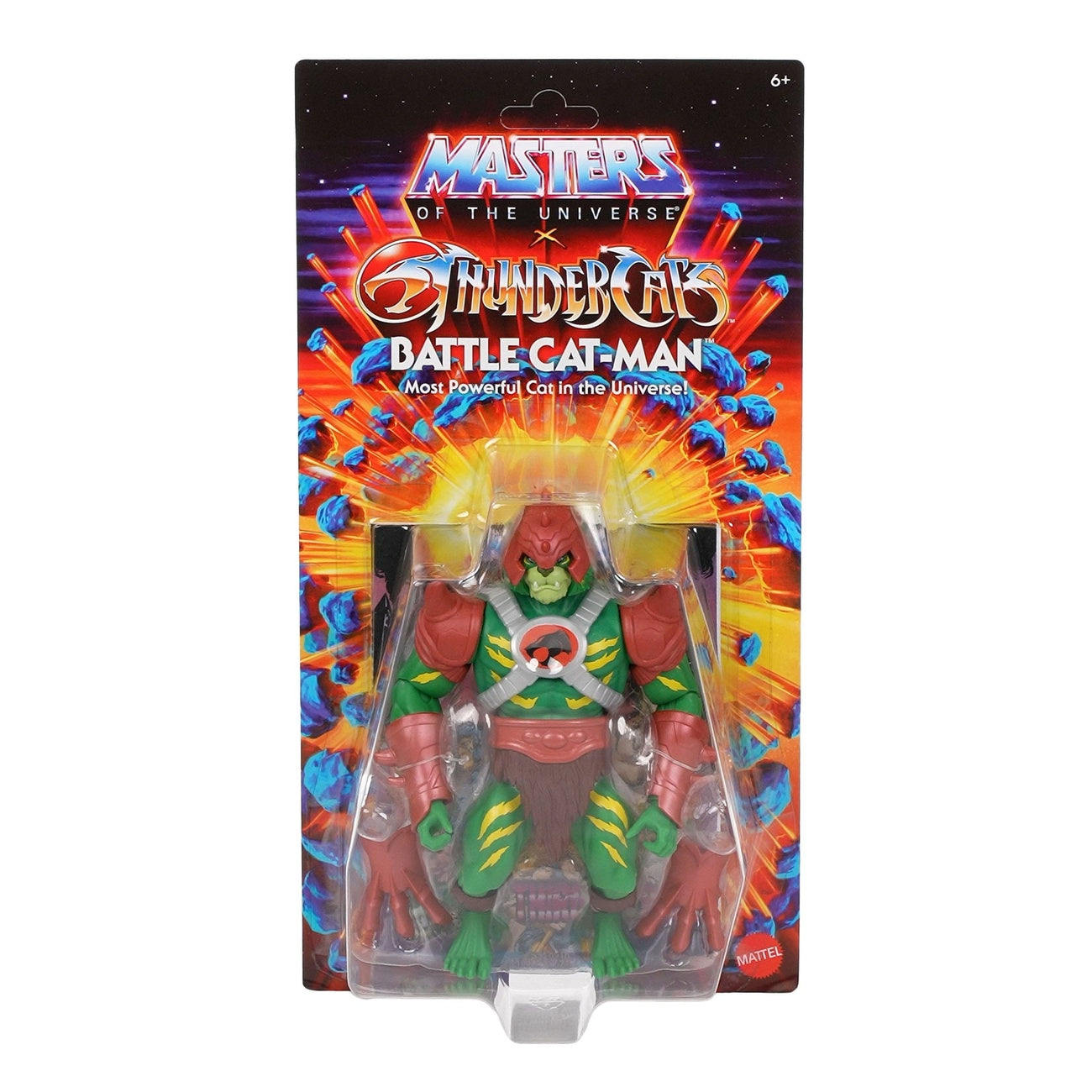 Productafbeelding Masters of the Universe x ThunderCats actiefiguur ThunderCat Battle Cat 14 cm