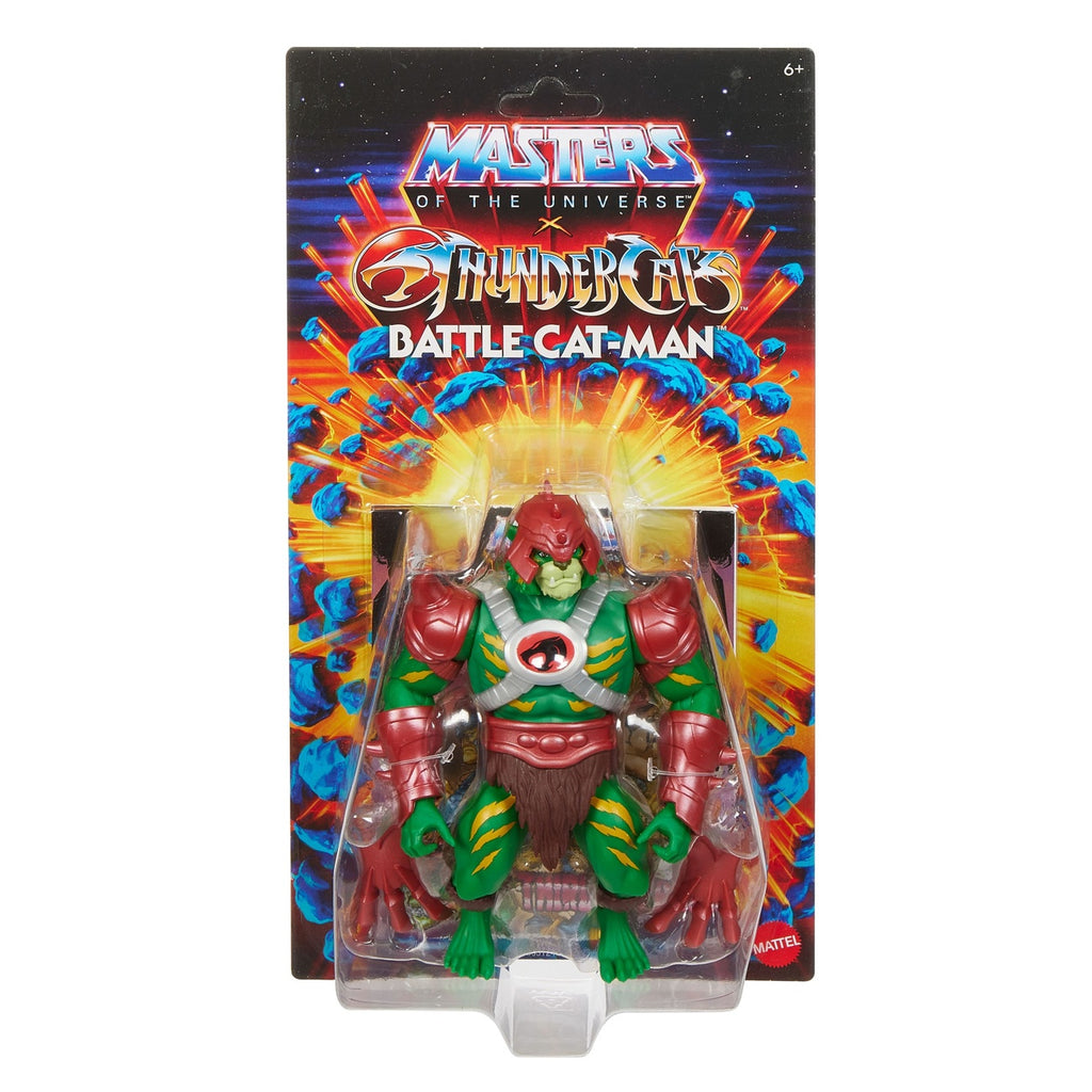 Productafbeelding Masters of the Universe x ThunderCats actiefiguur ThunderCat Battle Cat 14 cm