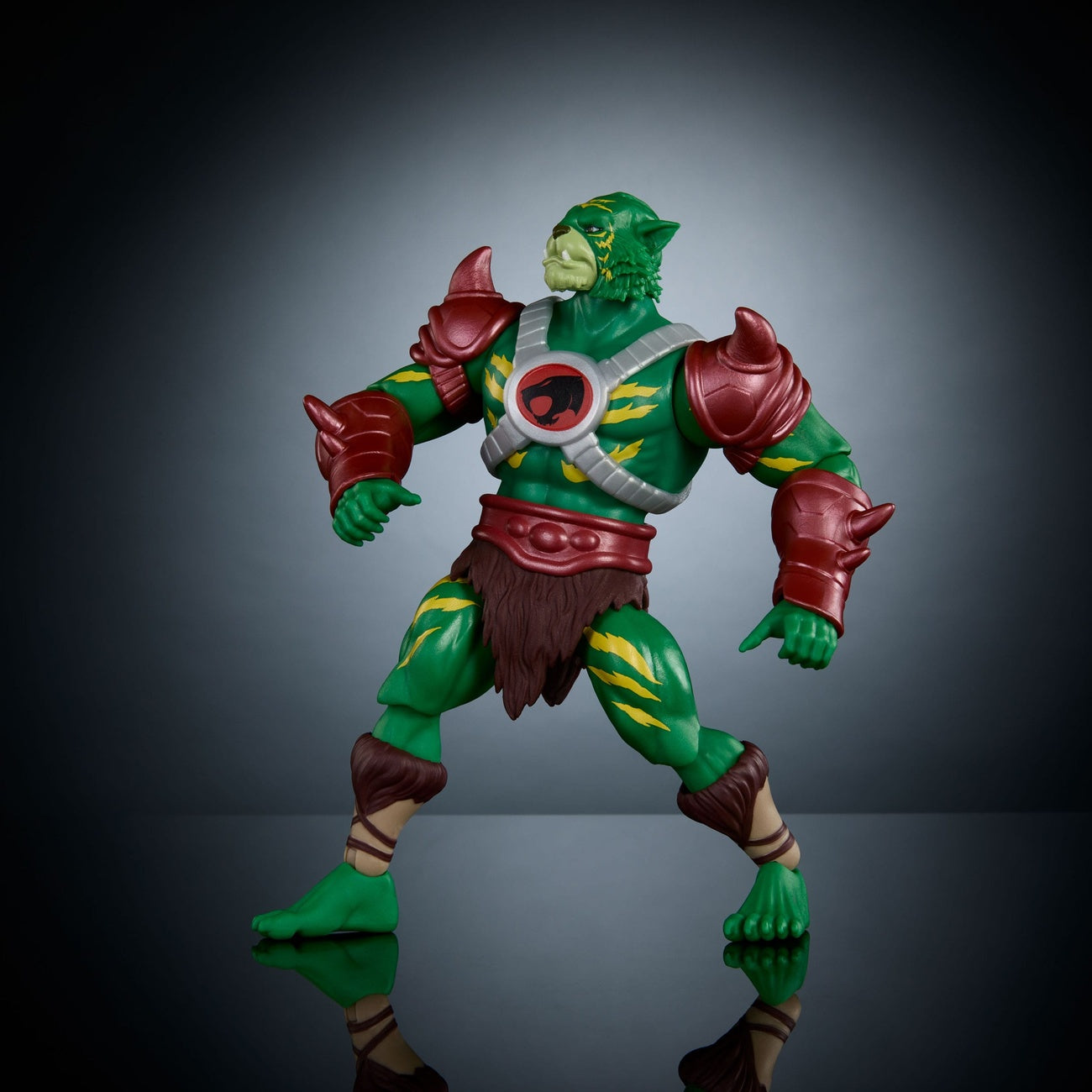 Productafbeelding Masters of the Universe x ThunderCats actiefiguur ThunderCat Battle Cat 14 cm