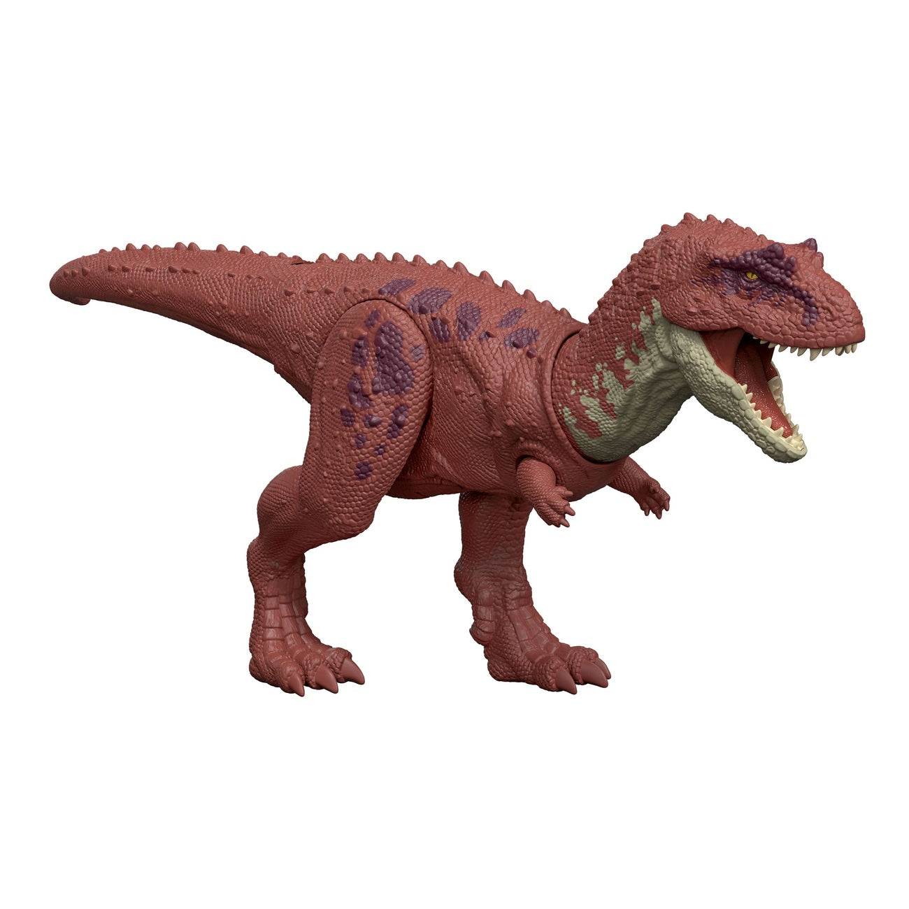 Productafbeelding Jurassic World: De Wedergeboorte Wild Roar Aucasaurus actiefiguur met geluid 12 cm