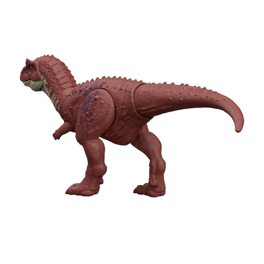 Productafbeelding Jurassic World: De Wedergeboorte Wild Roar Aucasaurus actiefiguur met geluid 12 cm