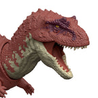 Productafbeelding Jurassic World: De Wedergeboorte Wild Roar Aucasaurus actiefiguur met geluid 12 cm