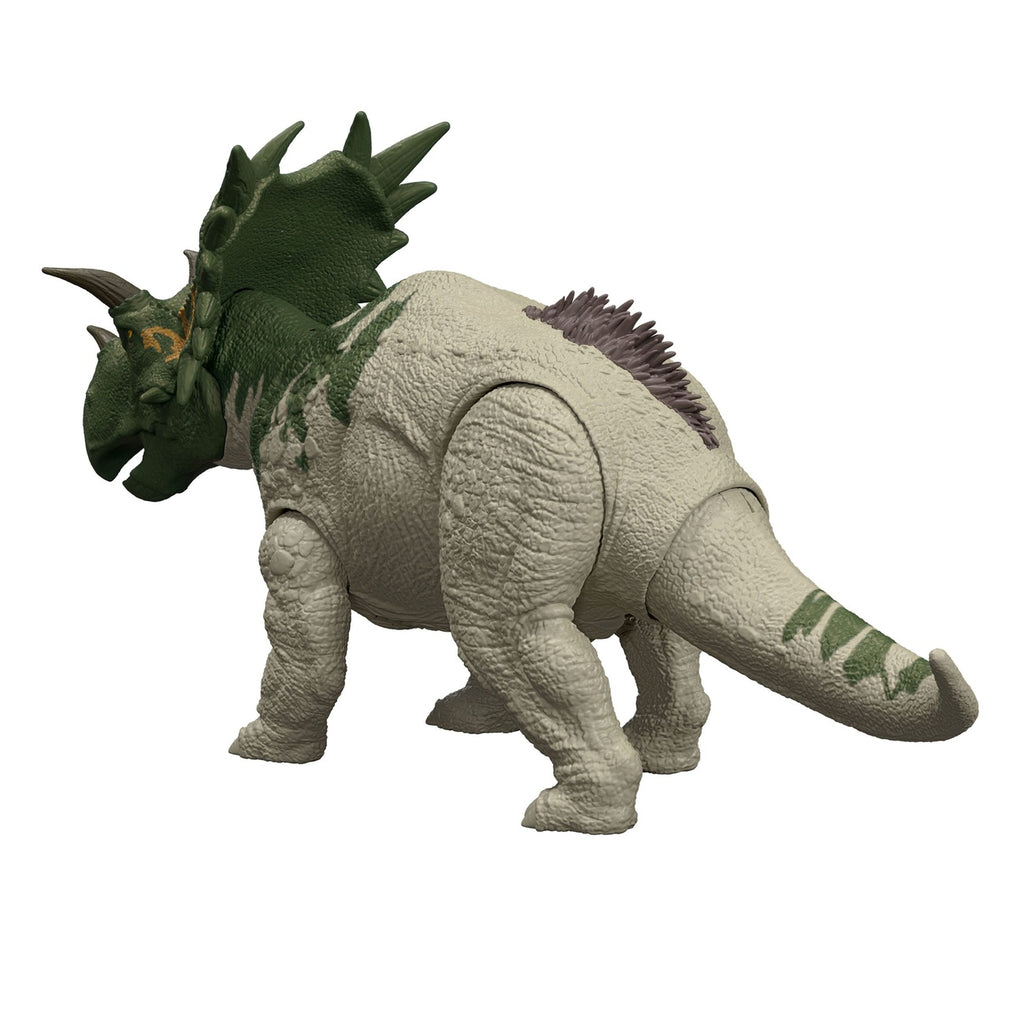 Productafbeelding Jurassic World: New Reign Wild Roar Spiclypeus actiefiguur met geluid 15 cm