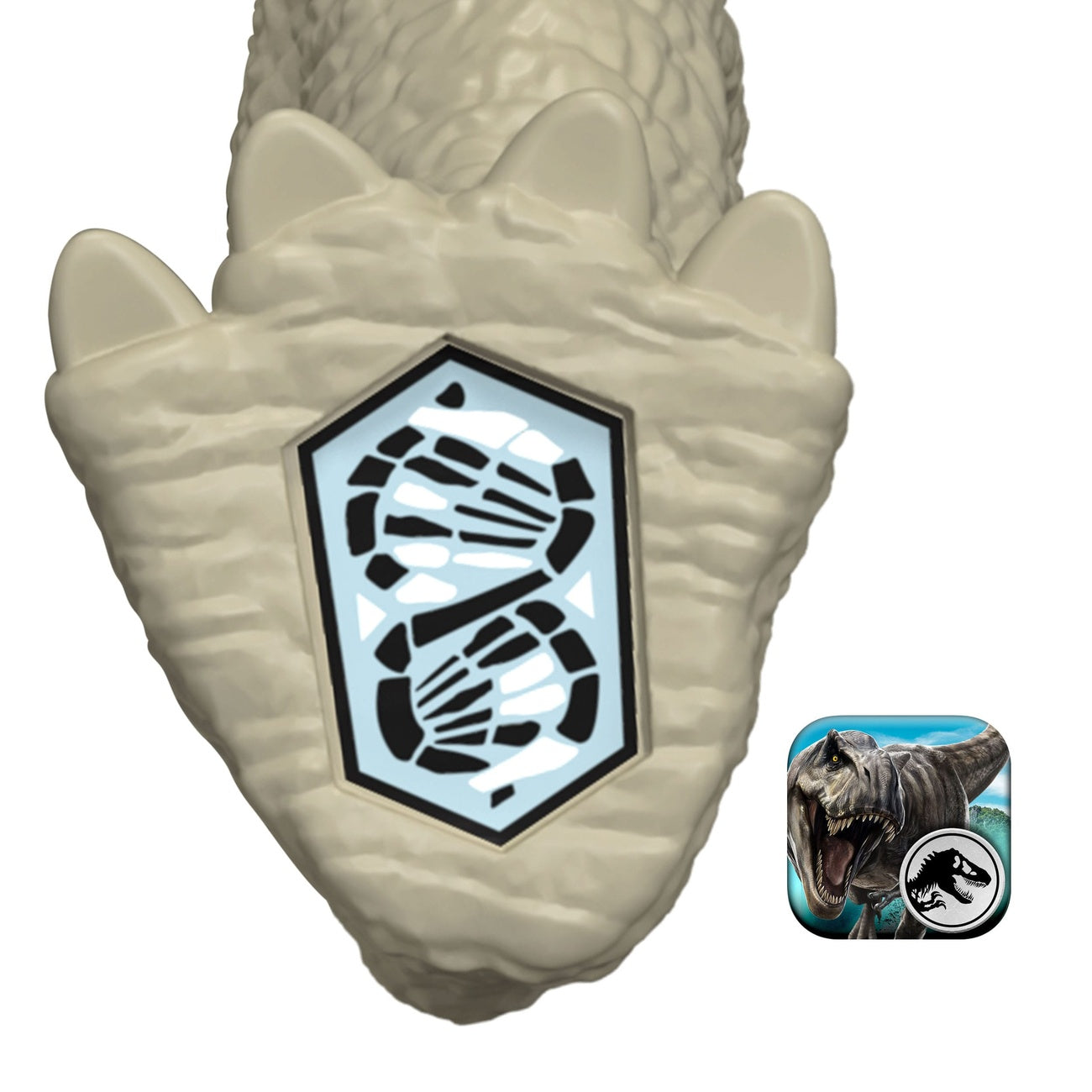 Productafbeelding Jurassic World: New Reign Wild Roar Spiclypeus actiefiguur met geluid 15 cm