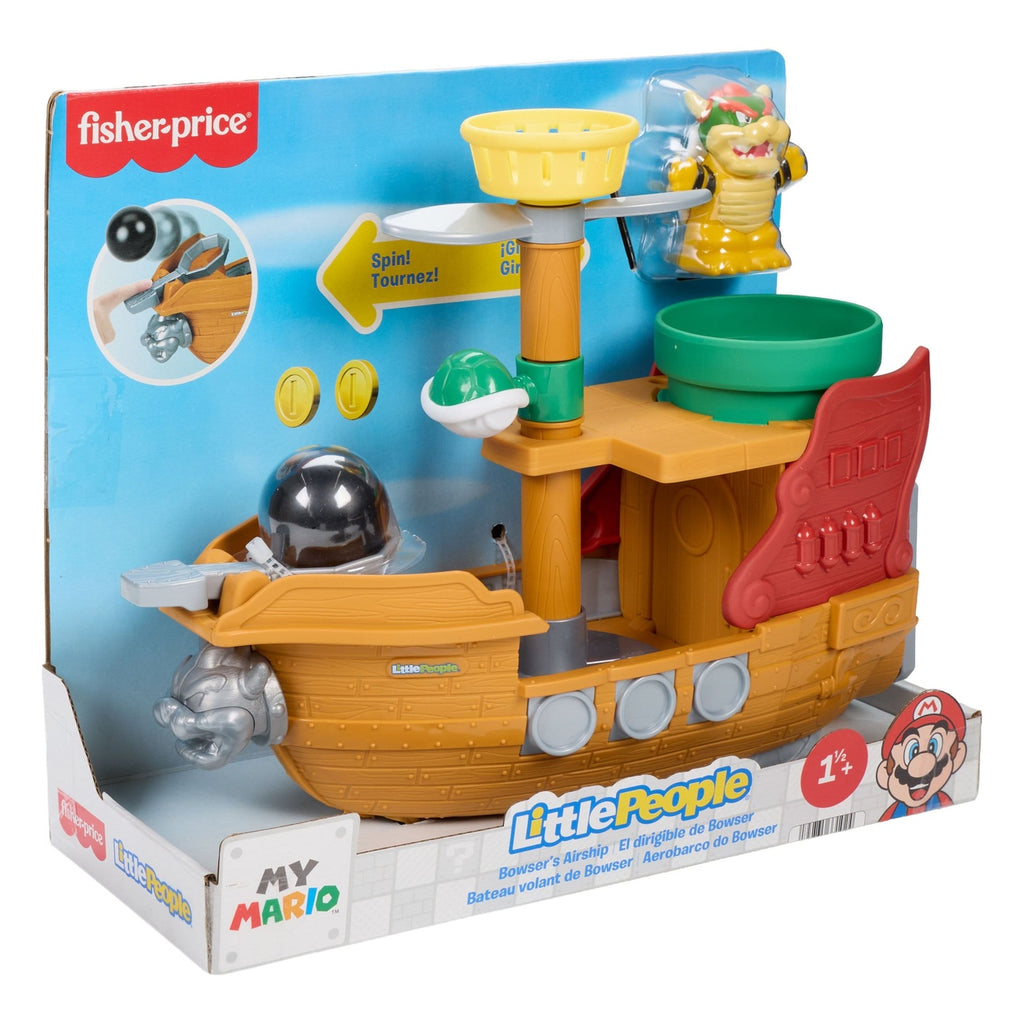 Product image My Mario Little People Playset – Bowser’s Airship