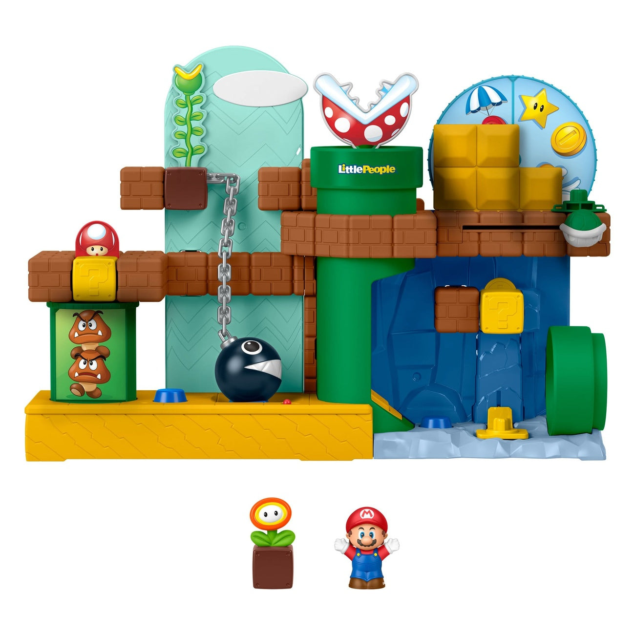 Productafbeelding My Mario Little People Speelset Mario’s Avontuur