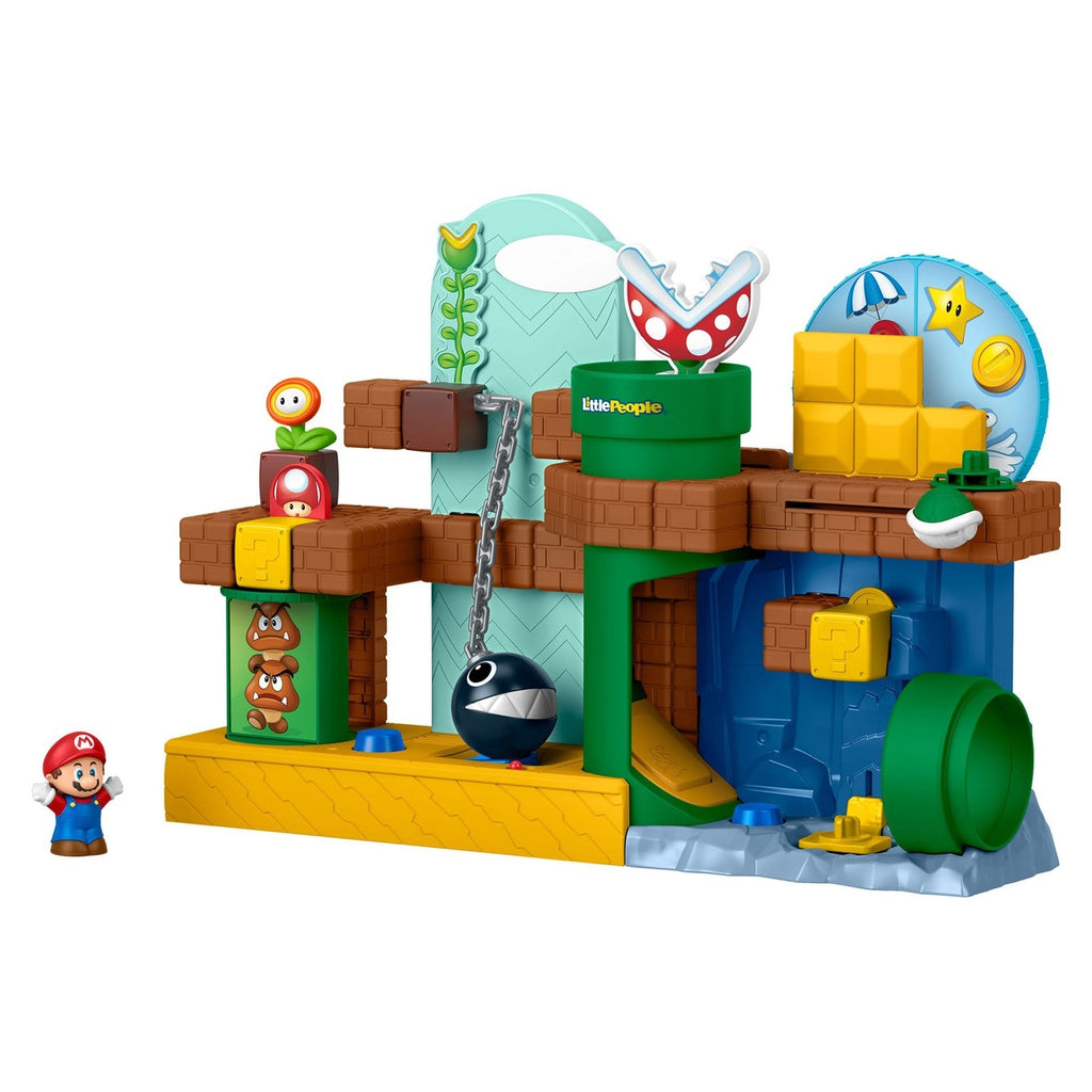 Productafbeelding My Mario Little People Speelset Mario’s Avontuur