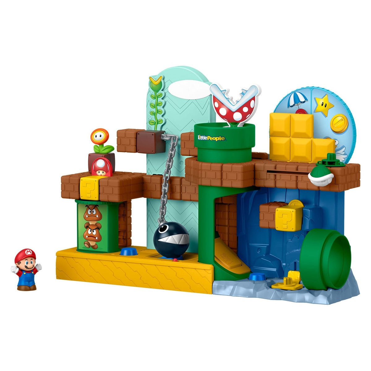 Productafbeelding My Mario Little People Speelset Mario’s Avontuur