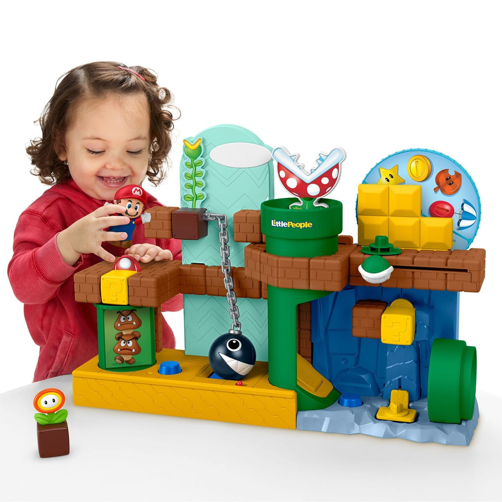 Productafbeelding My Mario Little People Speelset Mario’s Avontuur