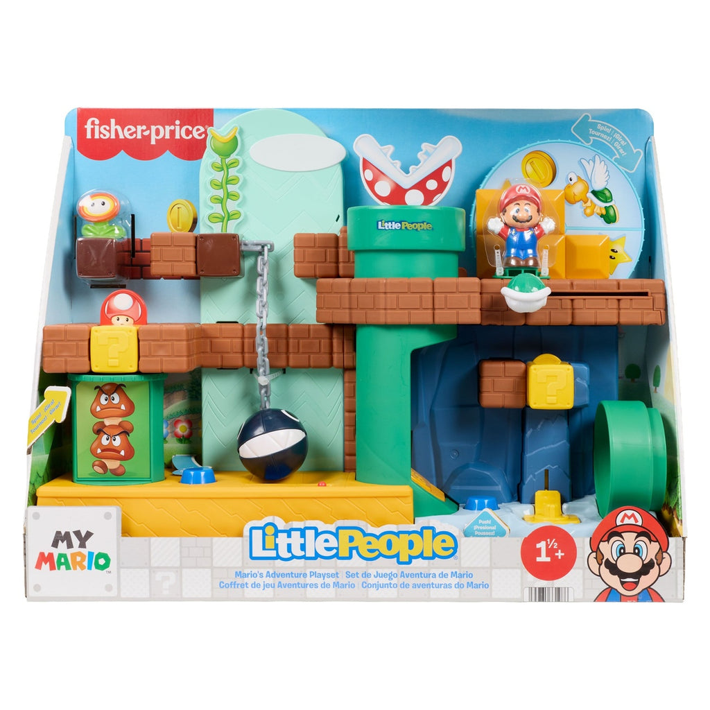 Productafbeelding My Mario Little People Speelset Mario’s Avontuur