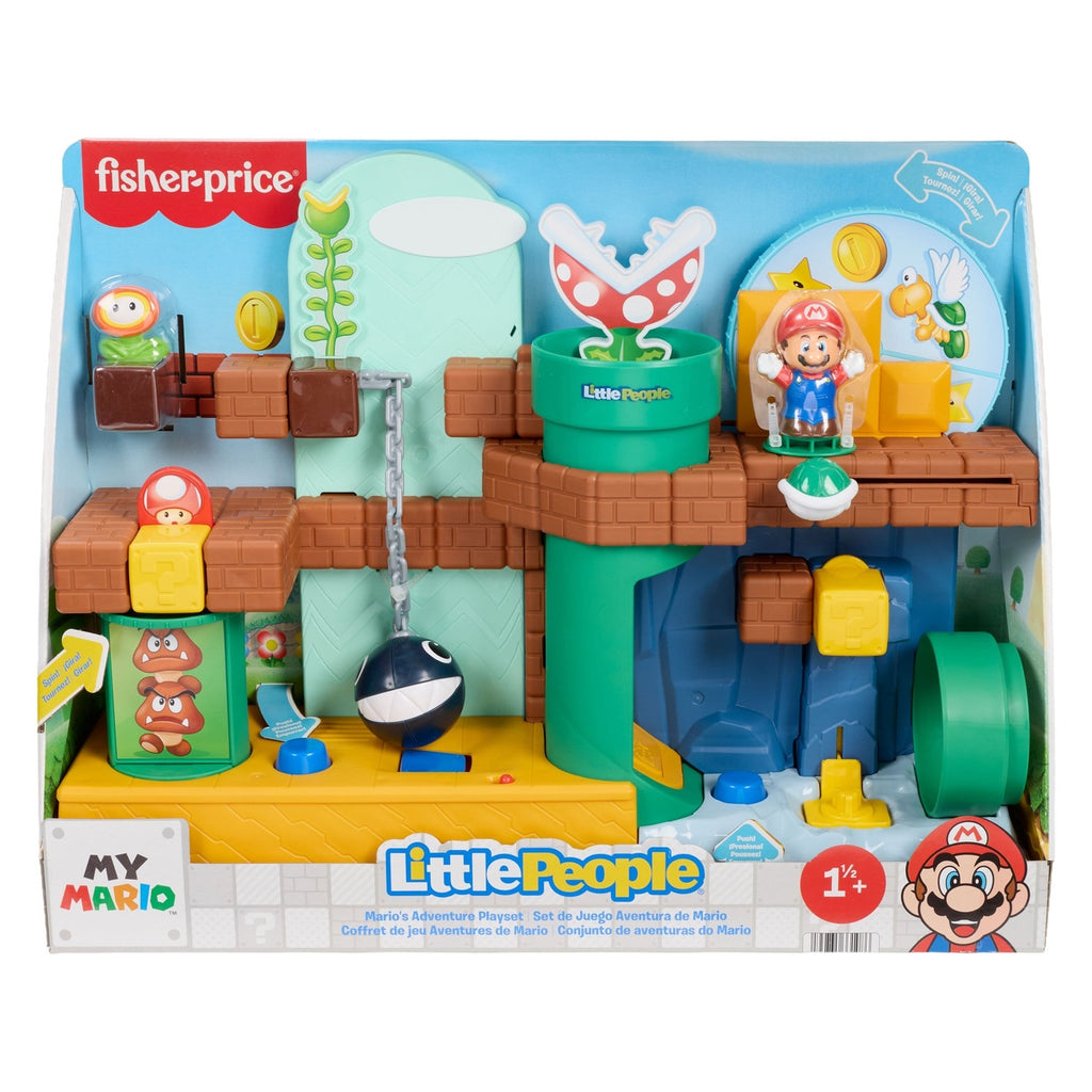 Productafbeelding My Mario Little People Speelset Mario’s Avontuur