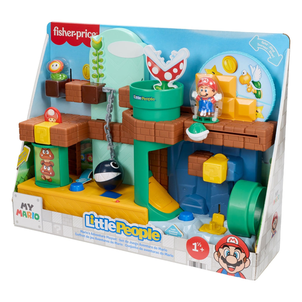 Productafbeelding My Mario Little People Speelset Mario’s Avontuur